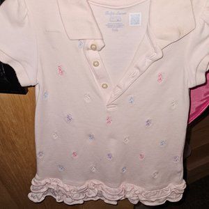Toddler Girl Ruffle Dress